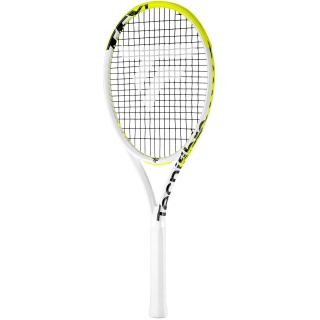 Tecnifibre Tennis Racket TF-X1 285 V2 100in/285g/Tournament 2024 white/yellow - strung -